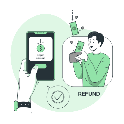 WhatsApp refund