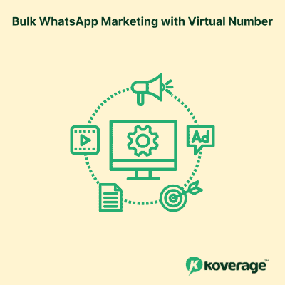 Bulk WhatsApp Marketing with Virtual Number