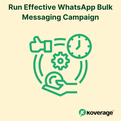 Run Effective WhatsApp Bulk Messaging Campaigns