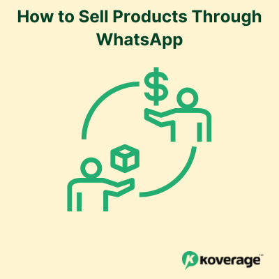 How to Sell Products Through WhatsApp