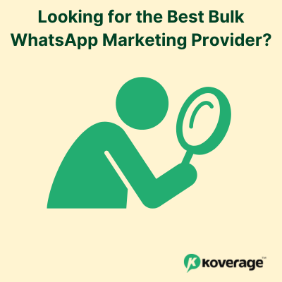 Looking for the Best Bulk WhatsApp Marketing Provider