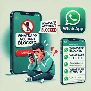 What happens if my WhatsApp number gets blocked? How to Fix it?